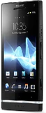 Xperia S front 45v svart