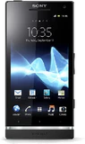 Xperia S front v svart