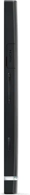 Xperia S vänster sida v svart