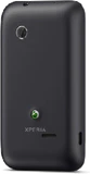 Xperia tipo schwarz rückseite 40