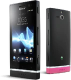 Xperia U grupp v1 svart magenta