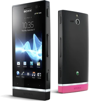 Xperia U grupp v1 svart magenta