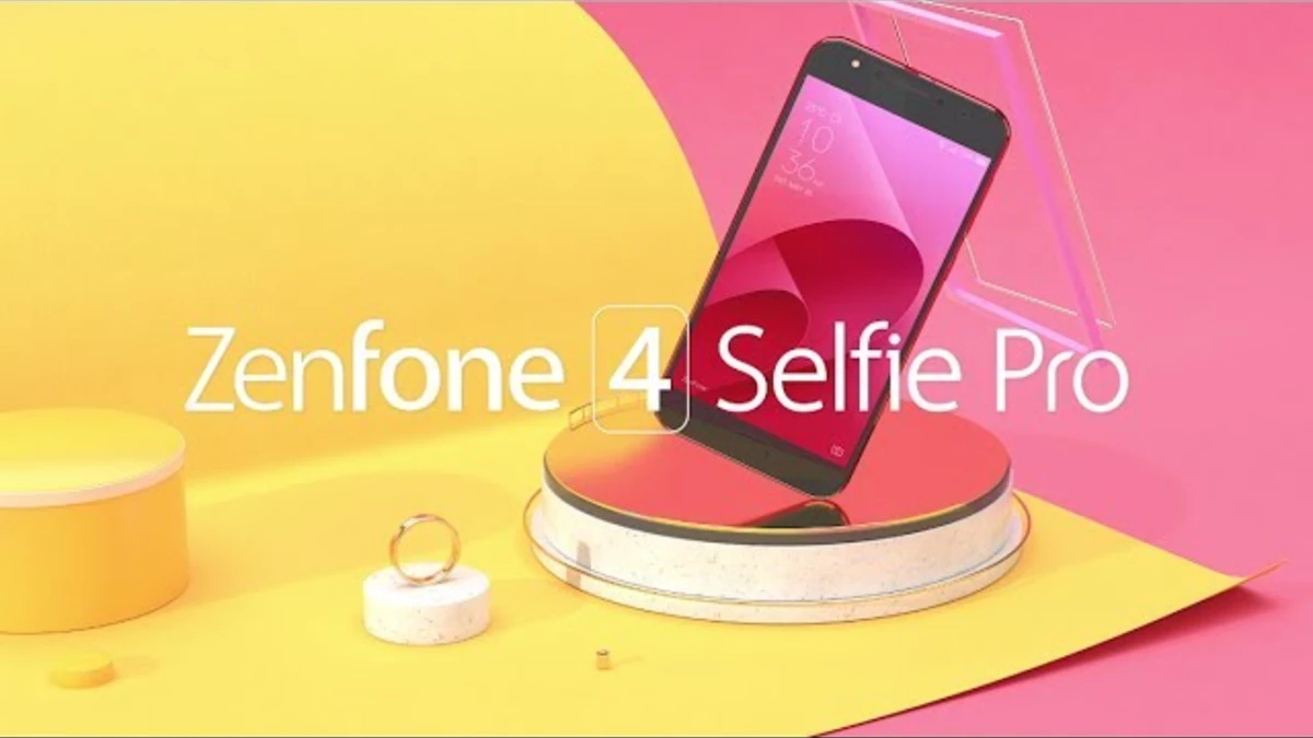 De ultieme selfie-ervaring met de ZenFone 4 Selfie Pro – 4K video & perfecte groepsfoto’s