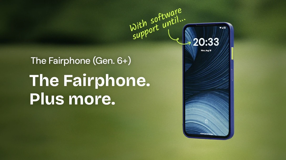 Fairphone 6+ onthuld: krachtiger, duurzamer en nu in de VS