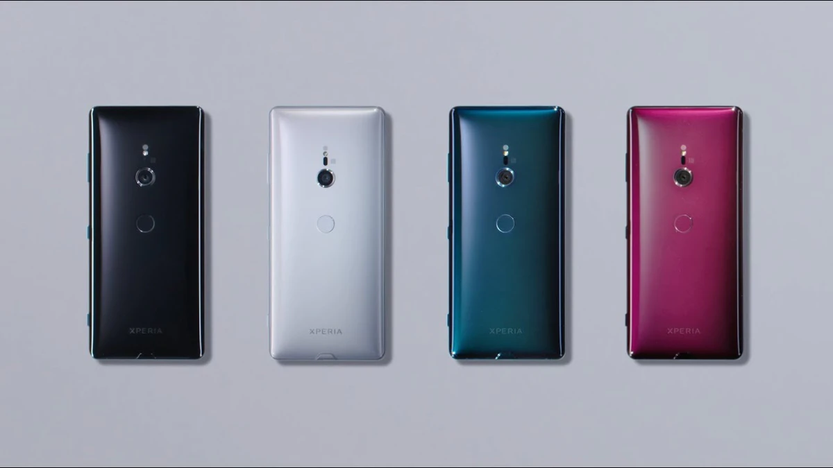 De diepe schoonheid van Japanse kleurverloop in Xperia’s naadloze ontwerp