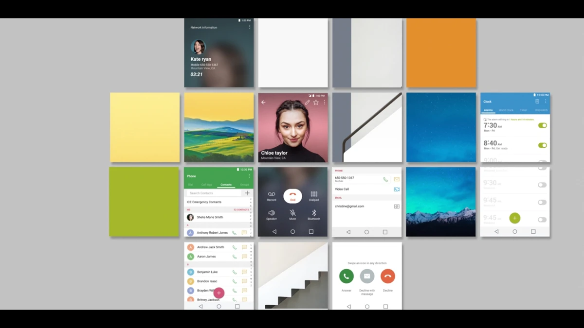 LG G6 onthuld: eerste blik op het FullVision-scherm en UX 6.0 interface