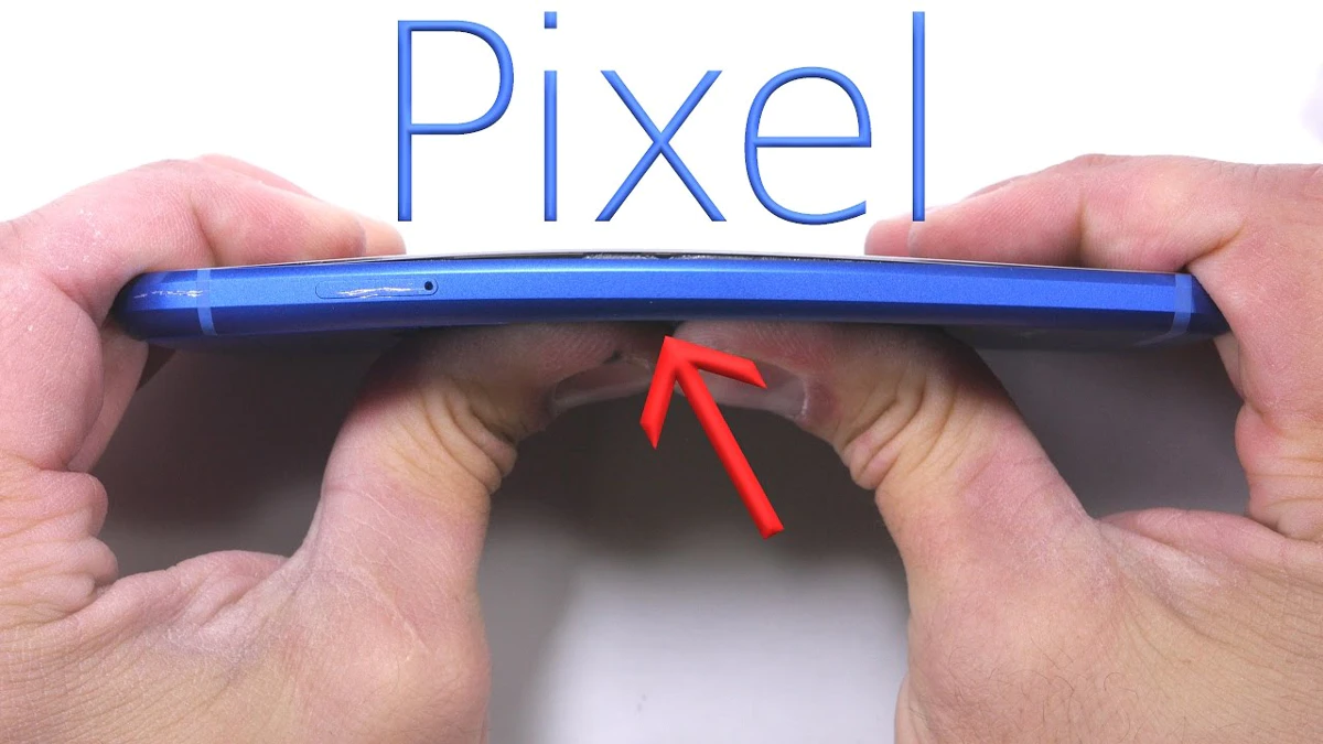 Google Pixel duurzaamheidstest: kras-, brand- en buigtest onder de loep