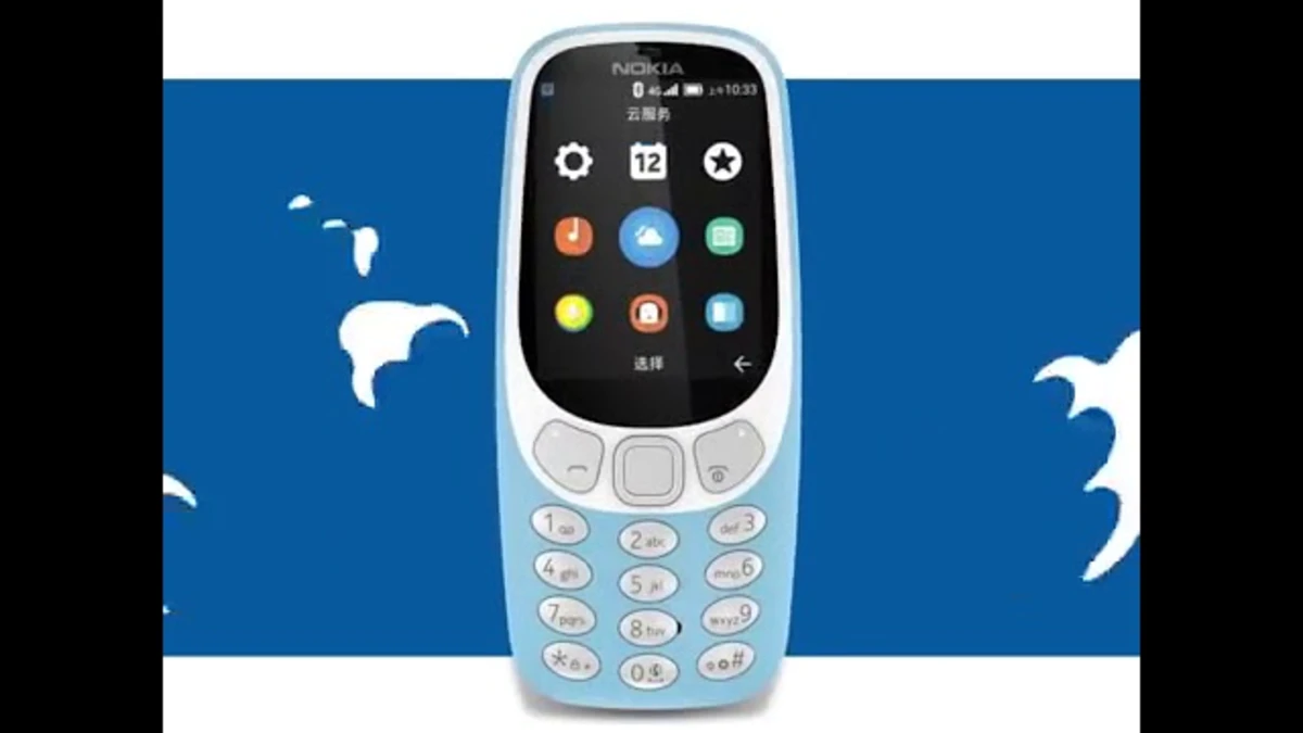 Nokia 3310 4G onthuld: dit kan de legendarische telefoon nu met 4G