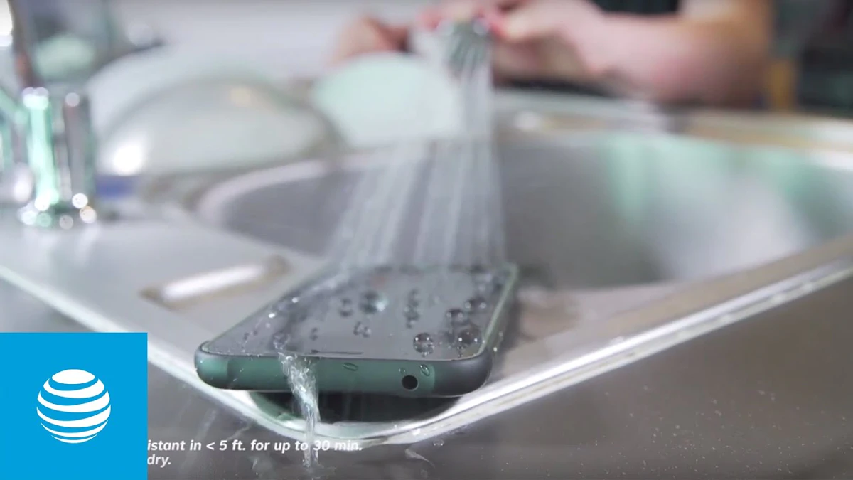 Deze Samsung telefoon overleeft vallen, water en stoten – de Galaxy S7 Active getest