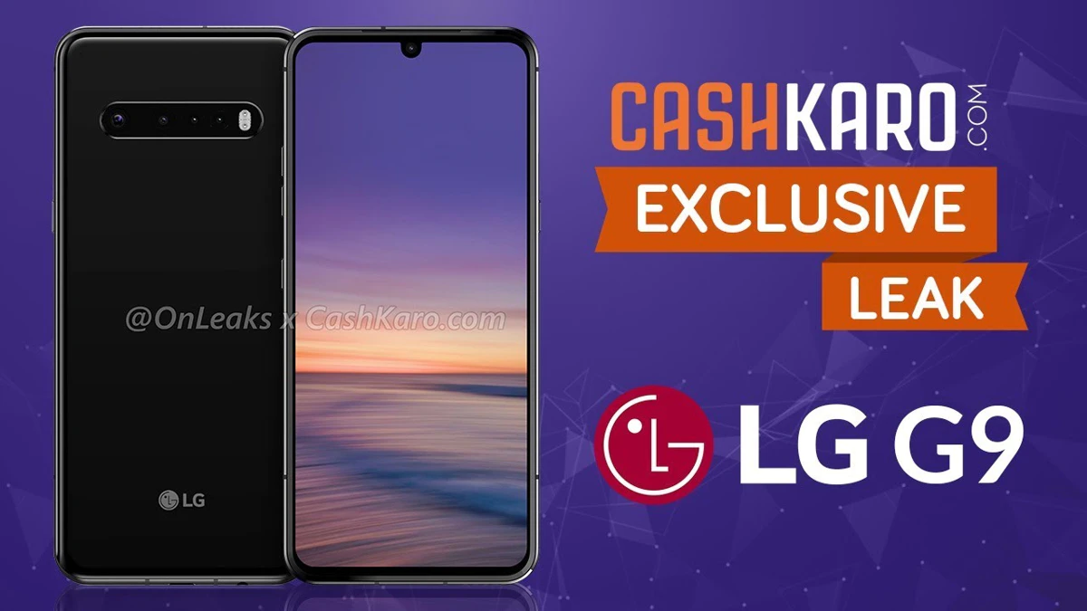 Eerste blik op de LG G9: exclusieve renders en quad-camera ontwerp onthuld