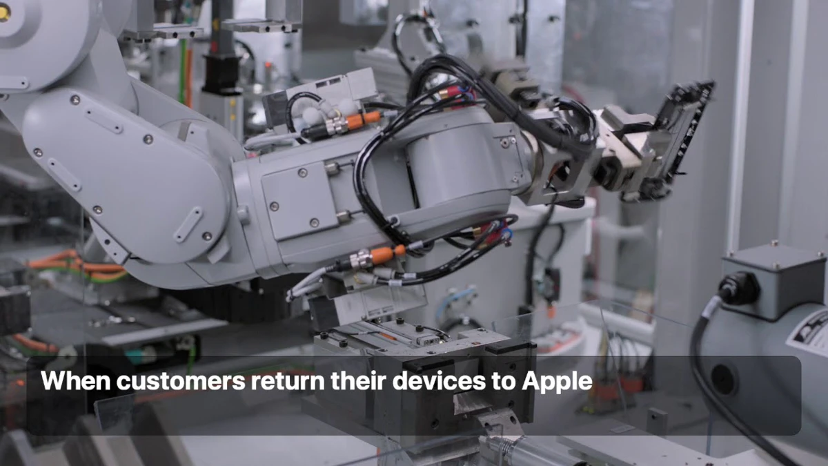 Hoe Apple’s Daisy-robot iPhones ontmantelt voor hoogwaardige recycling