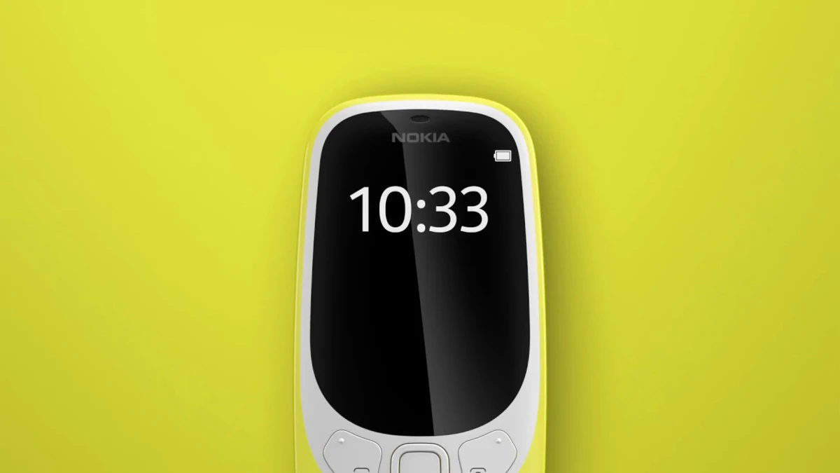 De legendarische Nokia 3310 keert terug: dit is de moderne remake!
