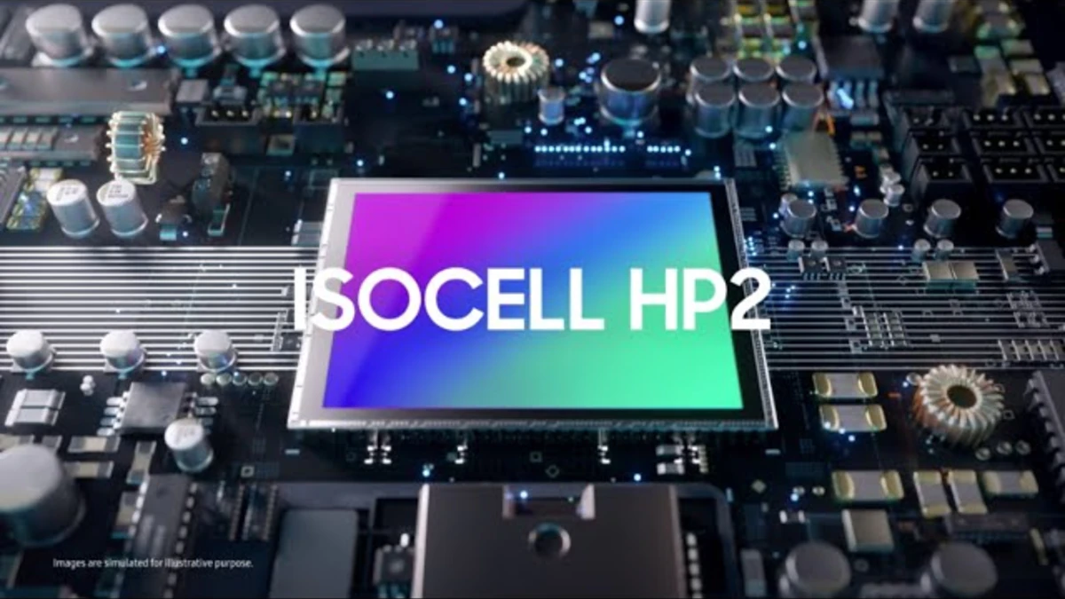 De ISOCELL HP2: 200MP camera met epische details en 8K video