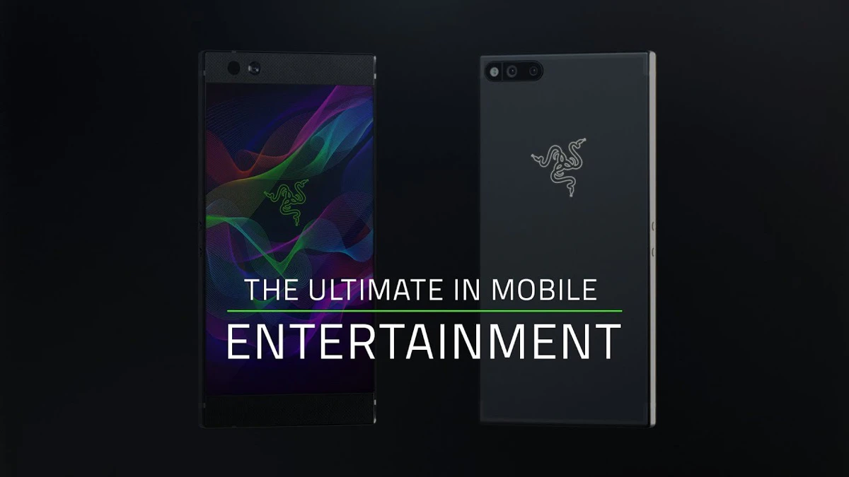 De Razer Phone ontdekken: ultieme gaming en entertainment in je zak