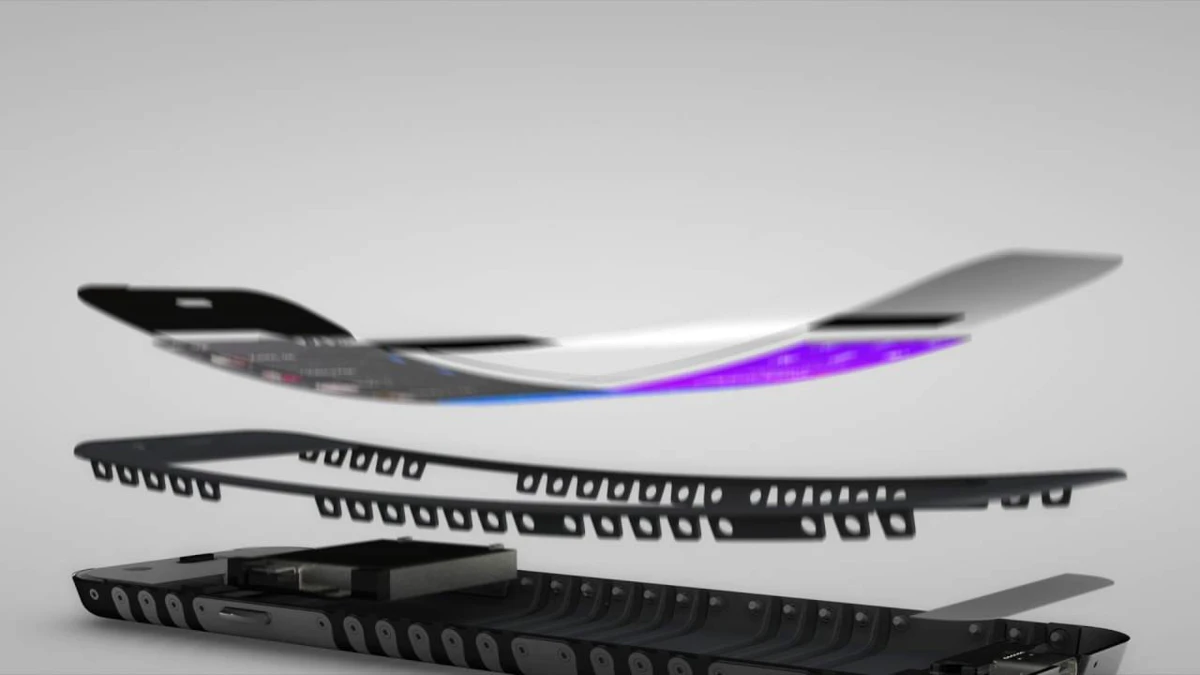 De toekomst van laptops: Lenovo’s revolutionaire vouwschermen ontdekt