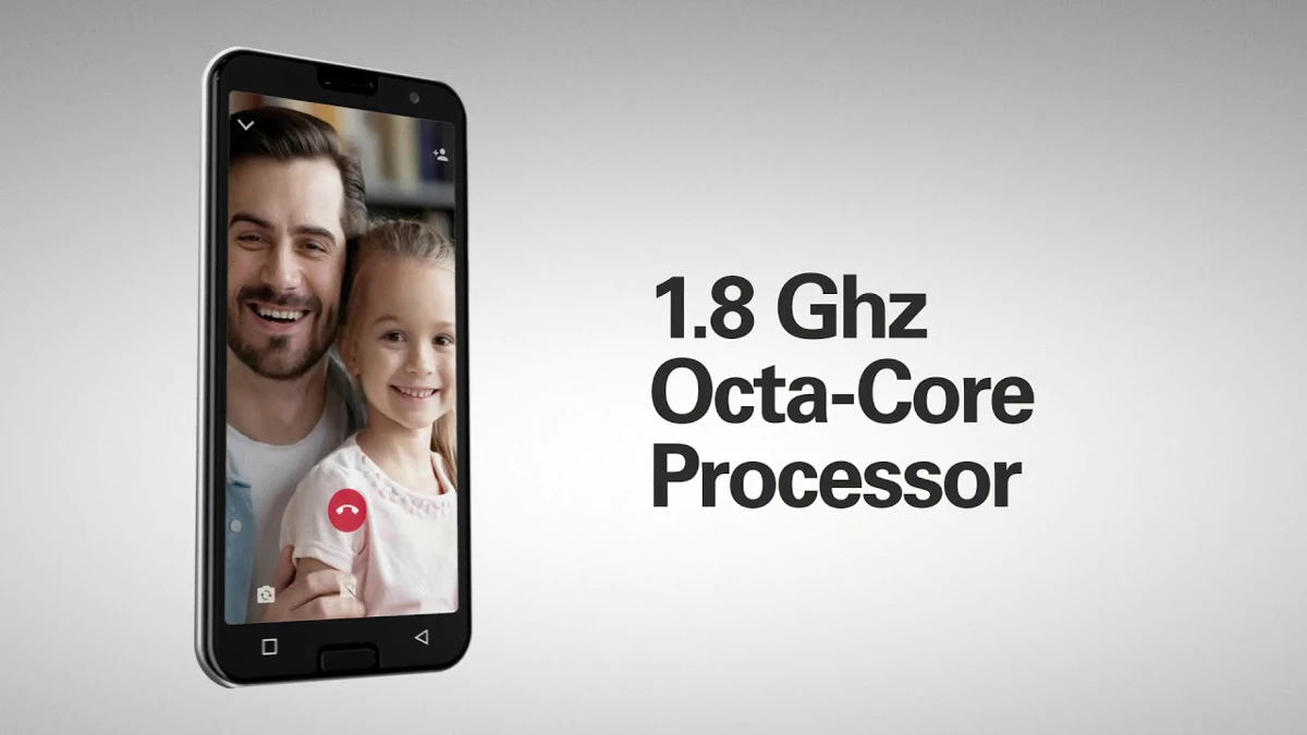 Deze eenvoudige smartphone is perfect voor wie alleen WhatsApp, mail en weer wil gebruiken