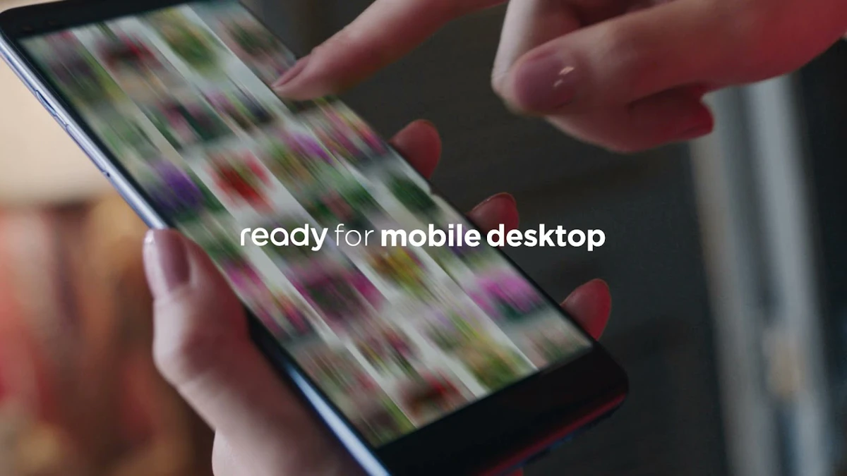 Motorola Moto G100 met Ready For: zo werkt het op je tv of monitor