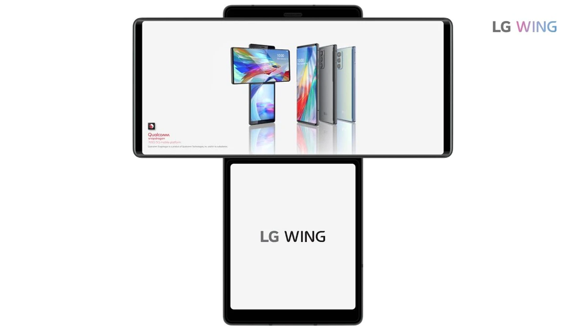 LG Wing review: deze draaibare smartphone verrast met unieke multitask-functies