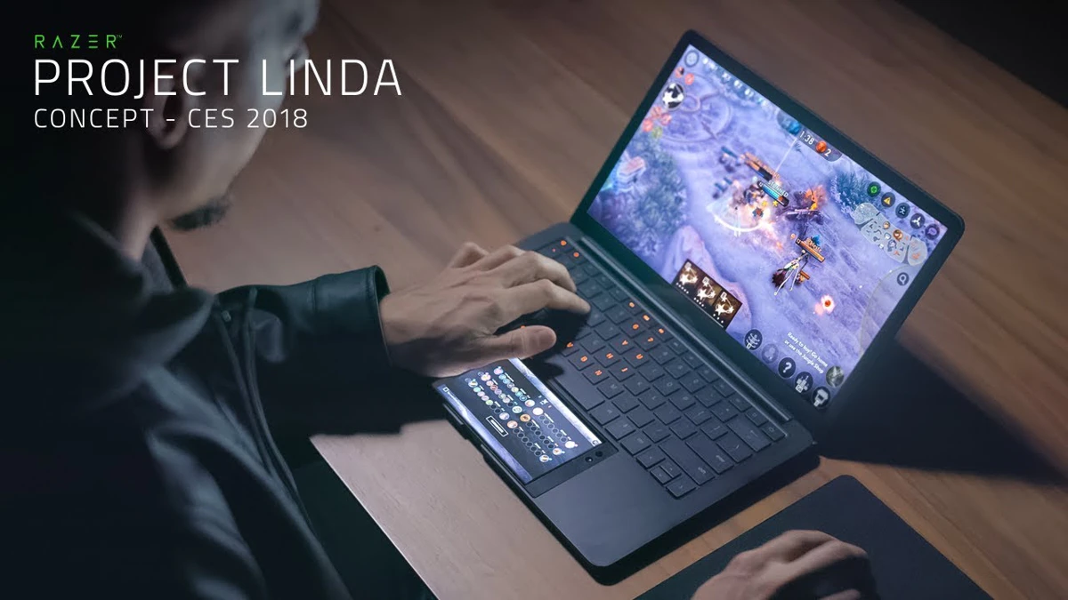 Razer Project Linda: de ultieme hybrid gaming laptop met je smartphone