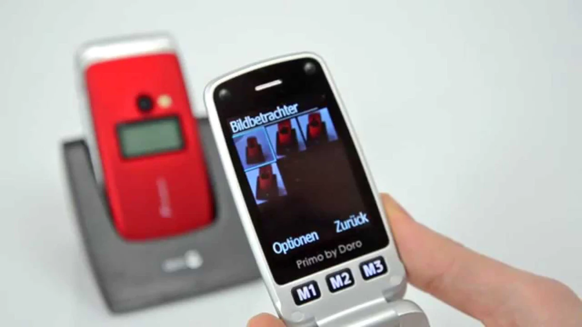 Primo 413 review: de betrouwbare seniorentelefoon met noodknop en grote toetsen