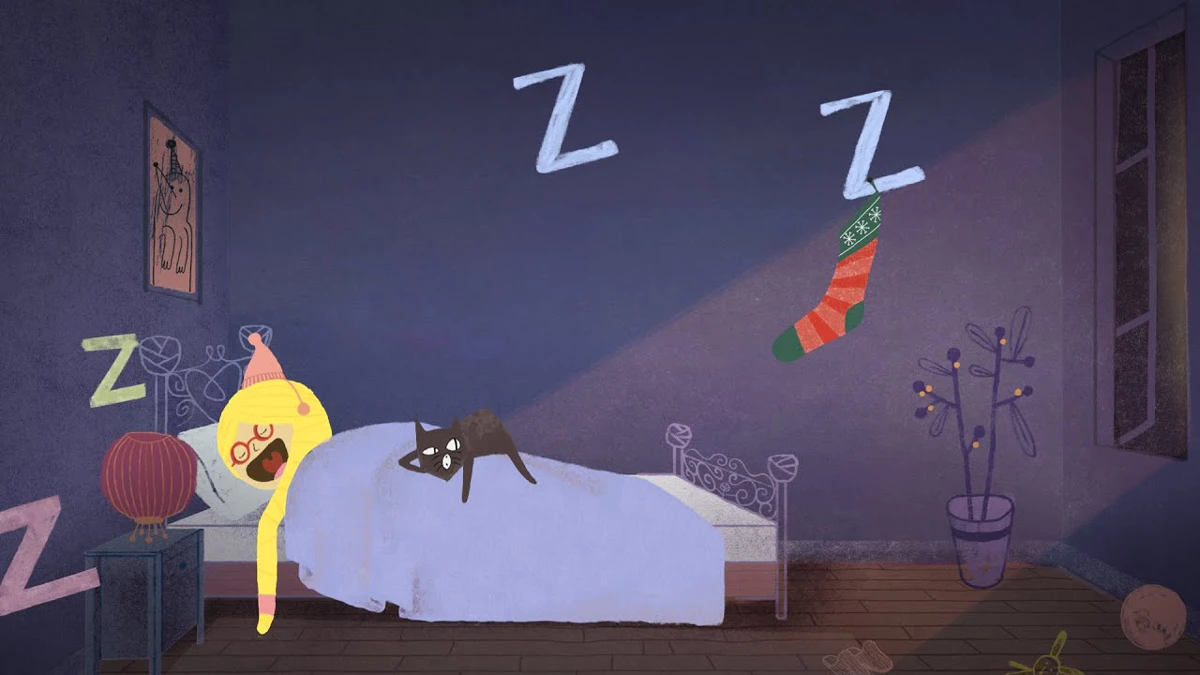 De magische reis van de kerstkous: een zoet sprookje vol avontuur