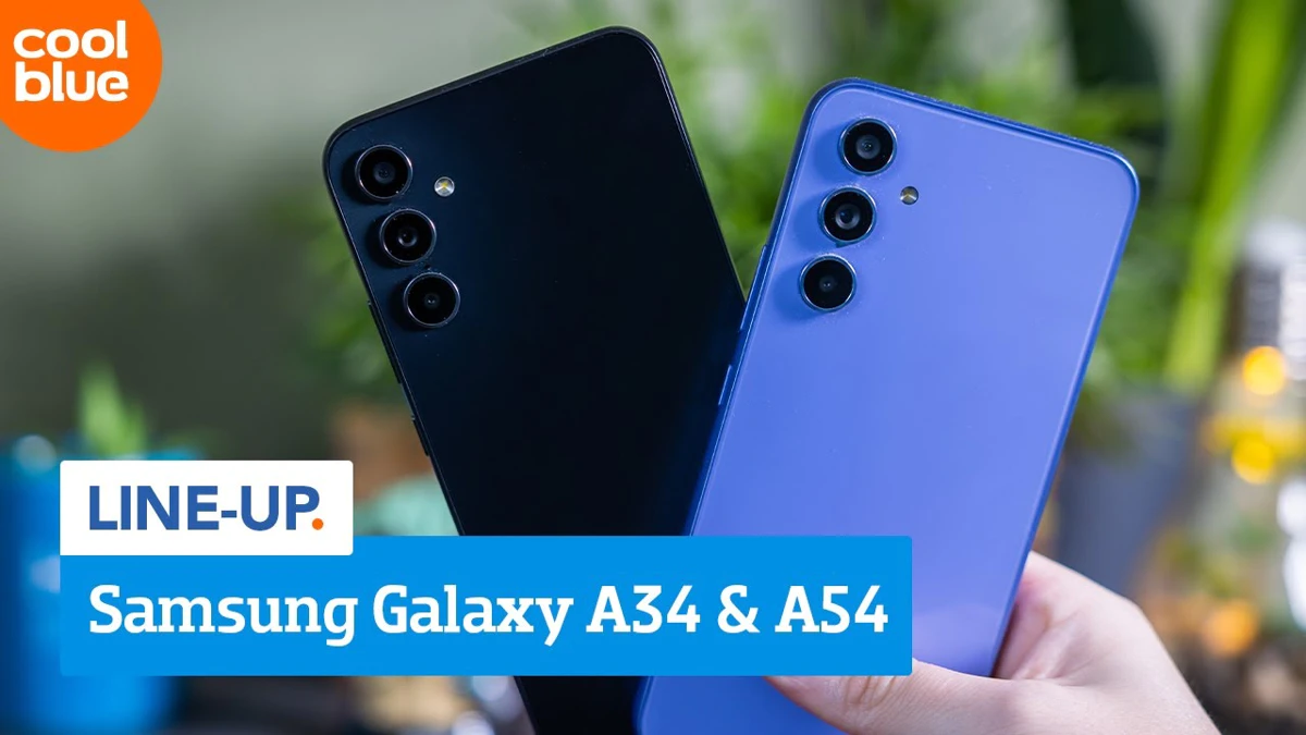 Samsung Galaxy A34 vs A54: dit zijn de grootste verschillen en upgrades