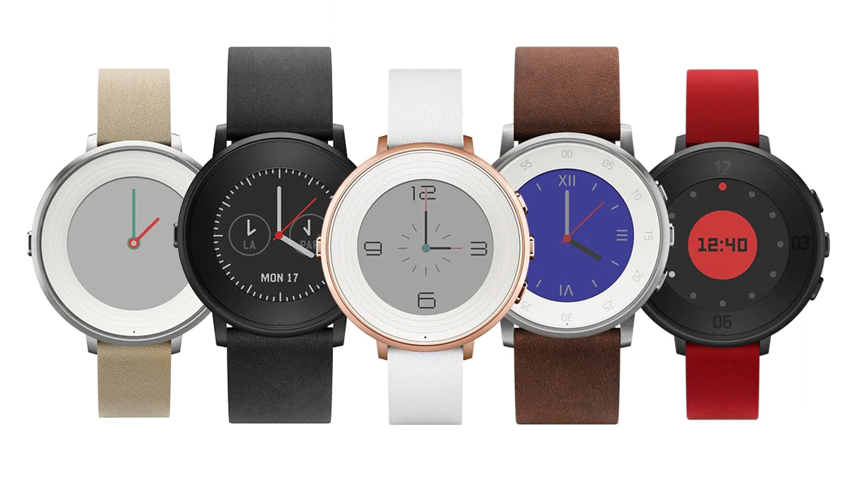 Pebble Time Round: de dunste en stijlvolle smartwatch met dagenlange batterij