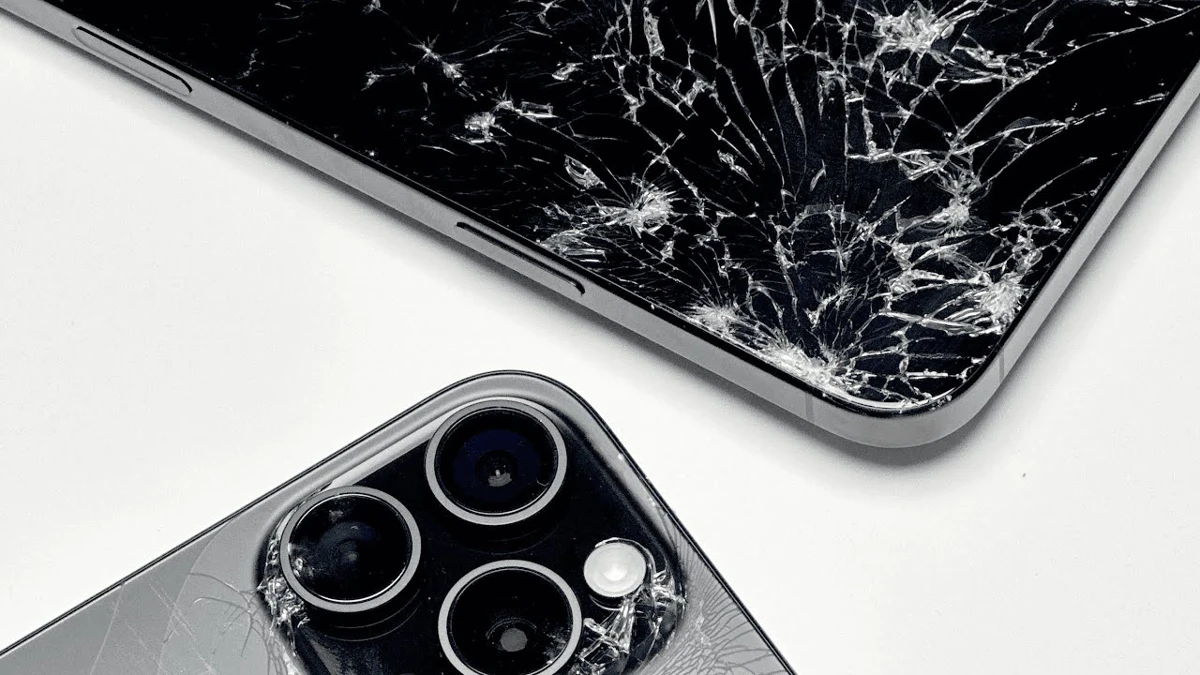 De iPhone 16 Pro Max crashtest: dit gebeurt er bij een val op beton