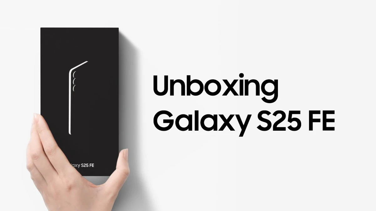 Galaxy S25 FE unboxing: dunner, lichter en betere camera dan ooit