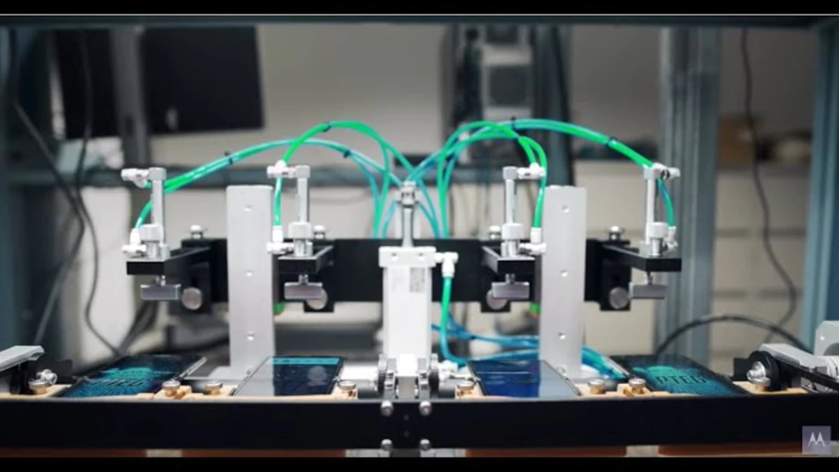 Hoe de Motorola Razr met revolutionair vouwscherm en zero-gap ontwerp werd gemaakt