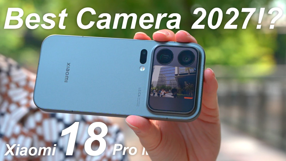 Xiaomi 18 Pro en Pro Max review: camera, display en prestaties