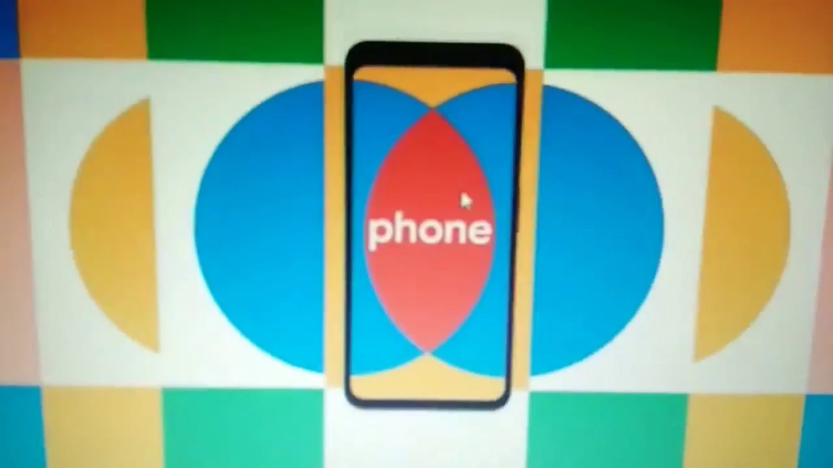 Eerste beelden van de Google Pixel 4 in gelekte promotievideo