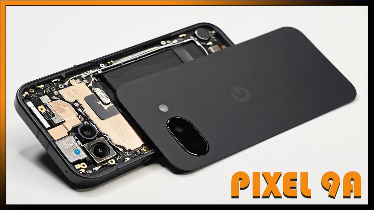 Google Pixel 9a disassembly: complete teardown en reparatietips