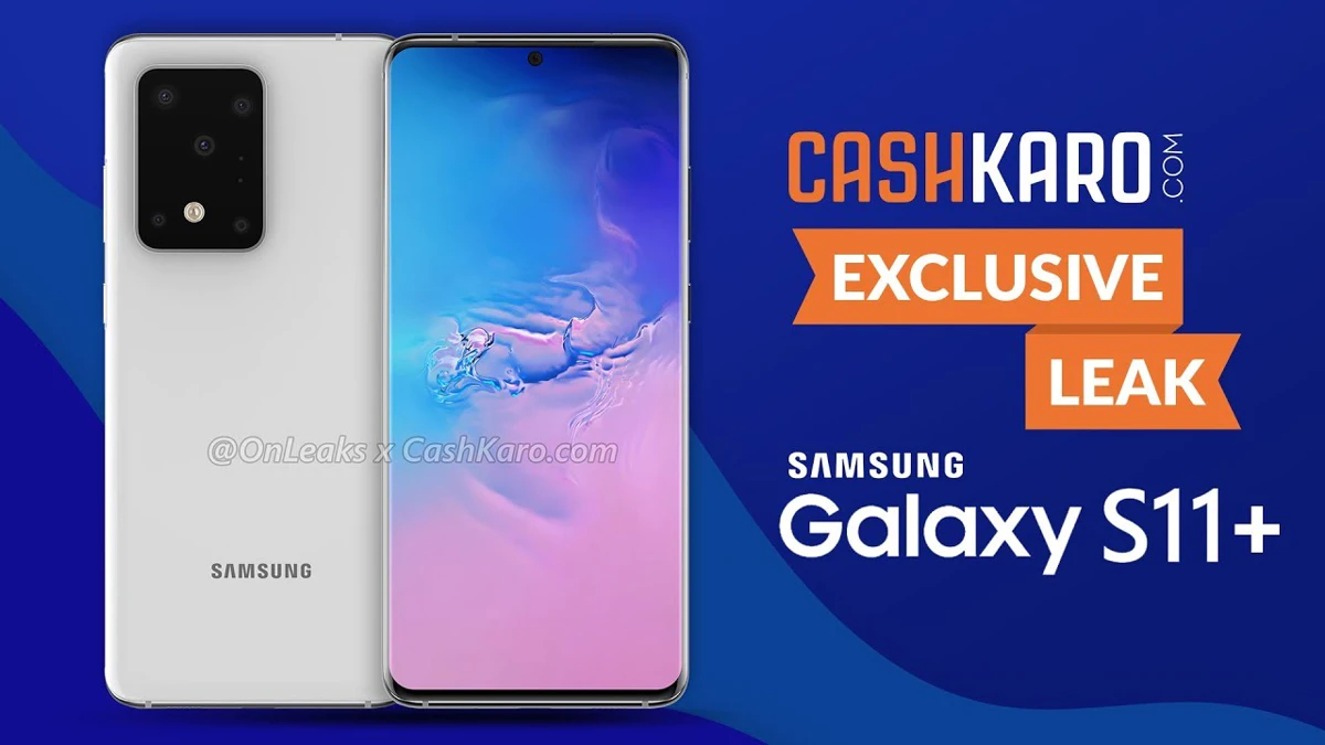 Eerste blik op de Samsung Galaxy S11+ via gelekte CAD-tekeningen en camera-specs