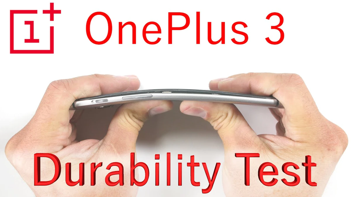 OnePlus 3 duurzaamheidstest: kras-, vlam- en buigtest met verrassend resultaat