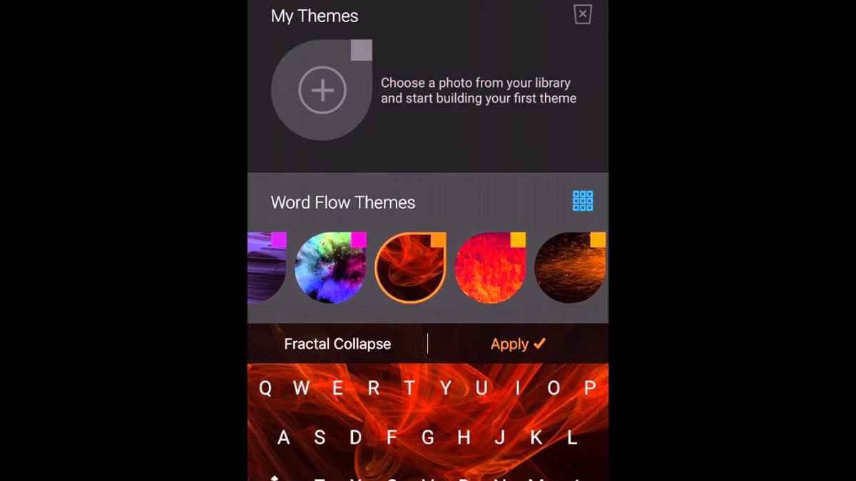 Eerste blik op Microsoft WordFlow-toetsenbord voor iPhone in gelekte beelden