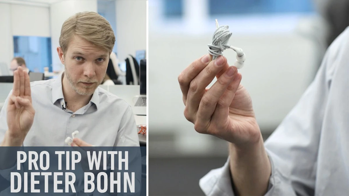 De Scout-methode: zo rol je kabels op zonder knopen in 10 seconden