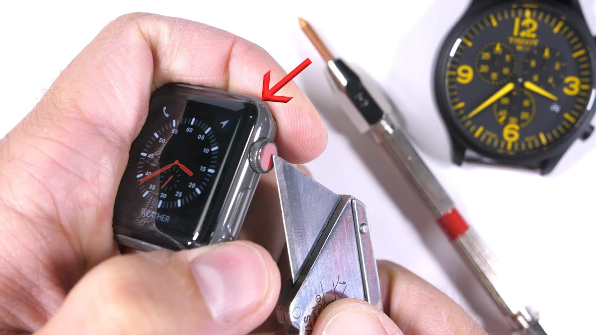 Apple Watch Series 3 saffiertest: is het echt krasbestendig of een dure teleurstelling?