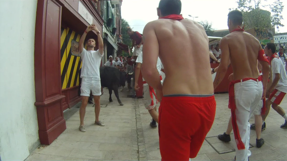 Dit overkomt je als je een selfie maakt met een woeste stier