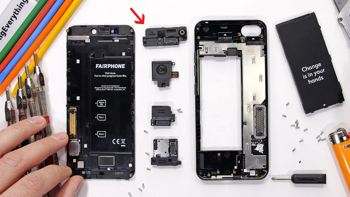 Fairphone 3+ review: de meest repareerbare en duurzame smartphone getest