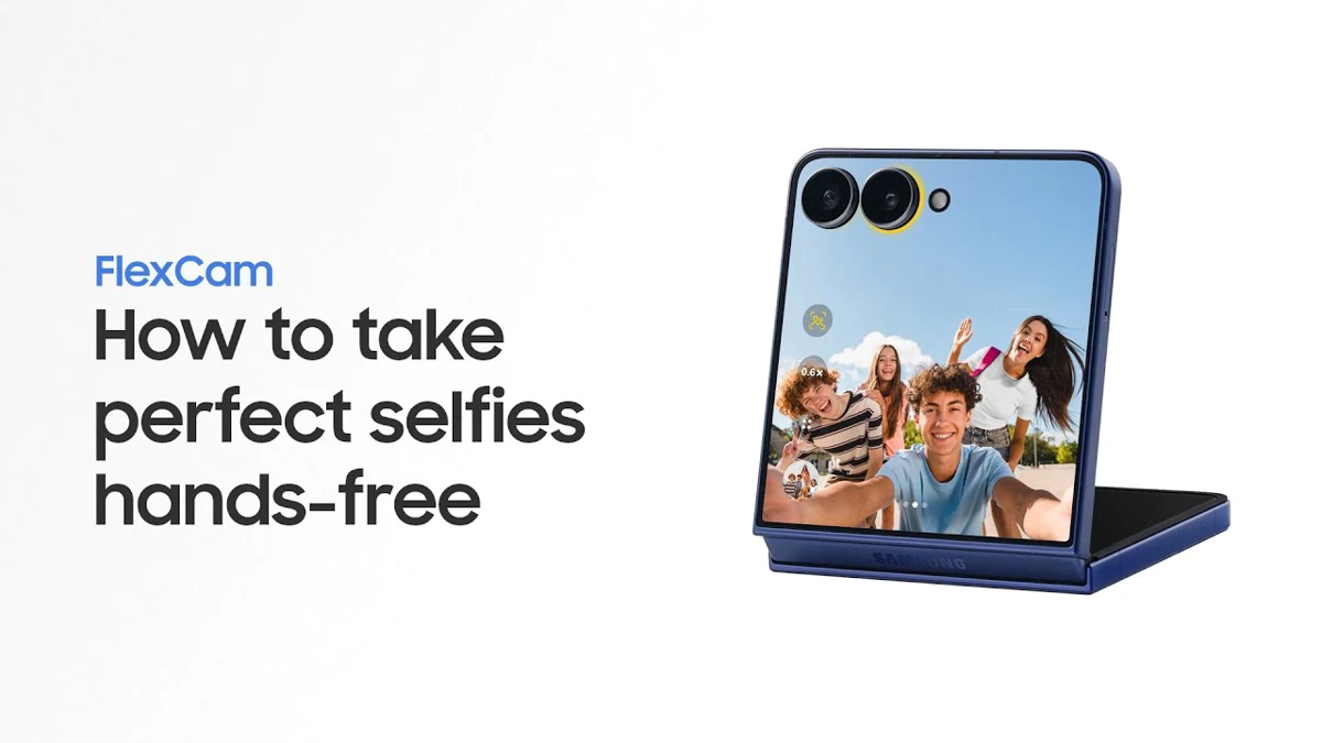 FlexCam op de Galaxy Z Flip7: zo maak je perfecte hands-free selfies