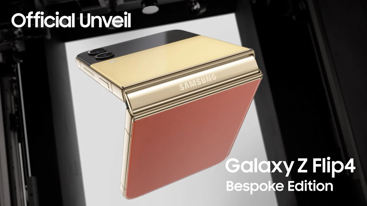 Samsung Galaxy Z Flip 4 Bespoke Edition: maak je eigen unieke telefoon