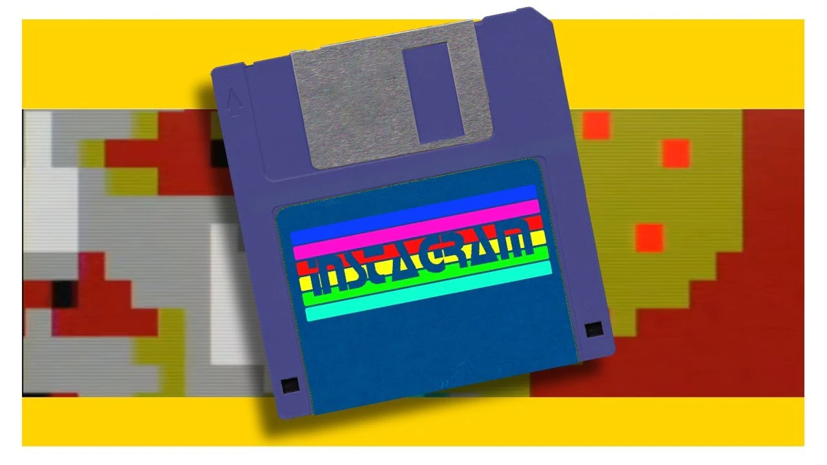 Instagram in de jaren 90: zo deel je foto’s met diskettes en postbusmagie
