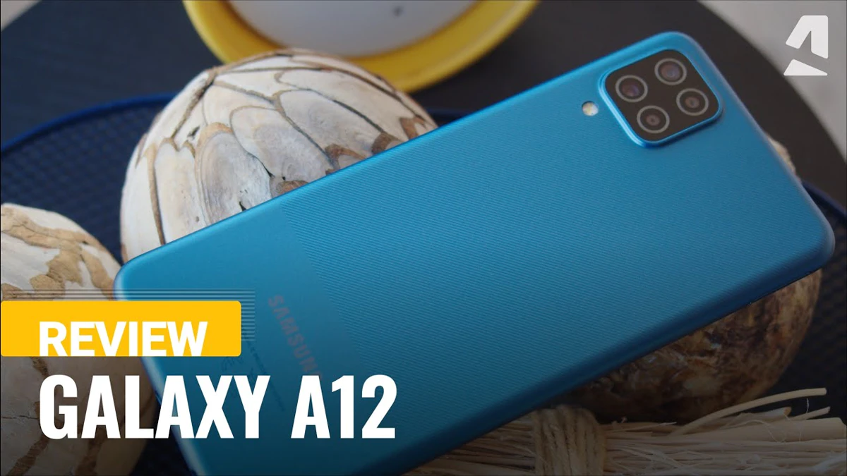 Samsung Galaxy A12 review: budgettelefoon met sterke batterij en zwak scherm