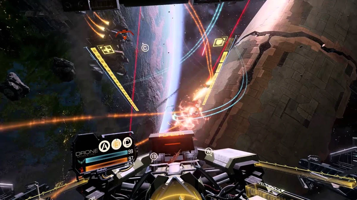 EVE: Valkyrie gameplay in VR – zo voelt ruimtegevecht met je Oculus Rift