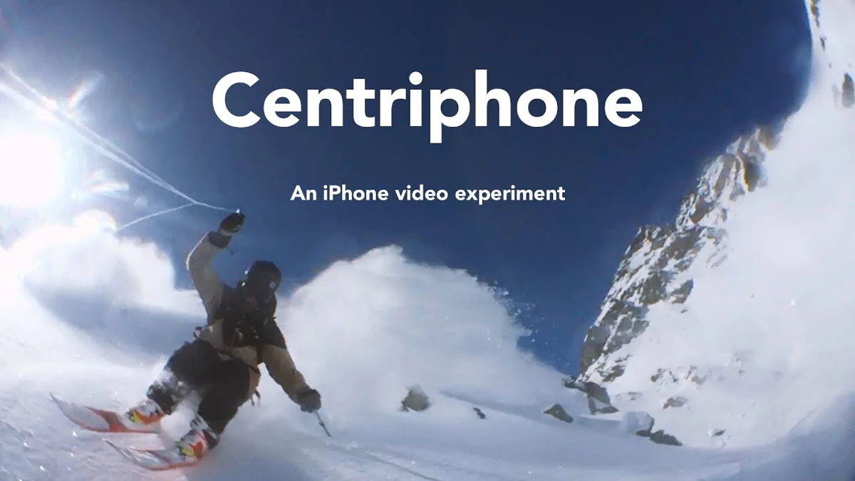 Hoe ik zelf een professionele centriphone bouwde met een iPhone en 3D-printen