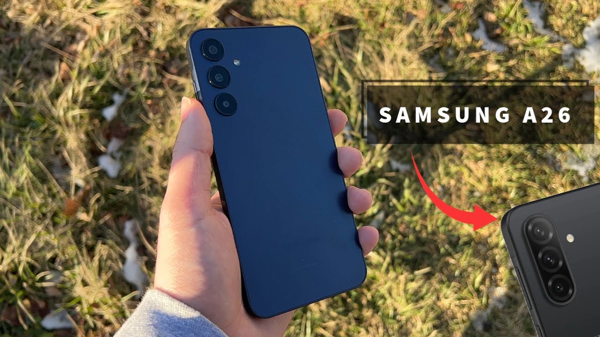 Samsung Galaxy A26 5G eerste indruk: verrassend ontwerp en AI-chip voor budgetprijs