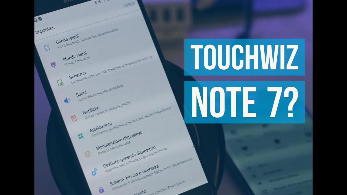 Eerste kijk op de nieuwe TouchWiz-interface op Galaxy Note 5: dit verandert er