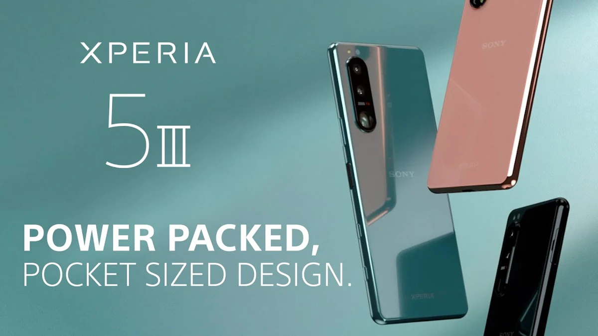 Sony Xperia 5 III review: krachtige prestaties in compacte vorm