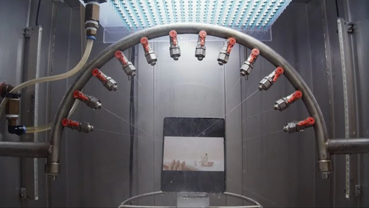 Zo wordt een Samsung Galaxy vouwtelefoon gemaakt: van testen tot perfecte productie